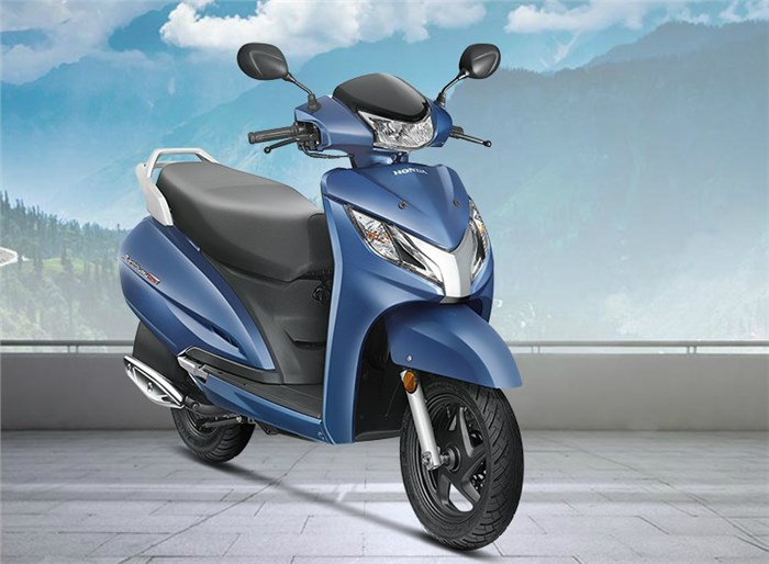Honda Activa 125 with LED headlight launched at Rs 59,621
